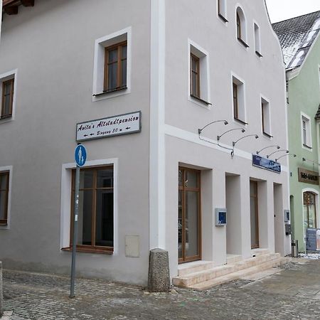 Anitas Altstadtpension Kelheim Exteriör bild