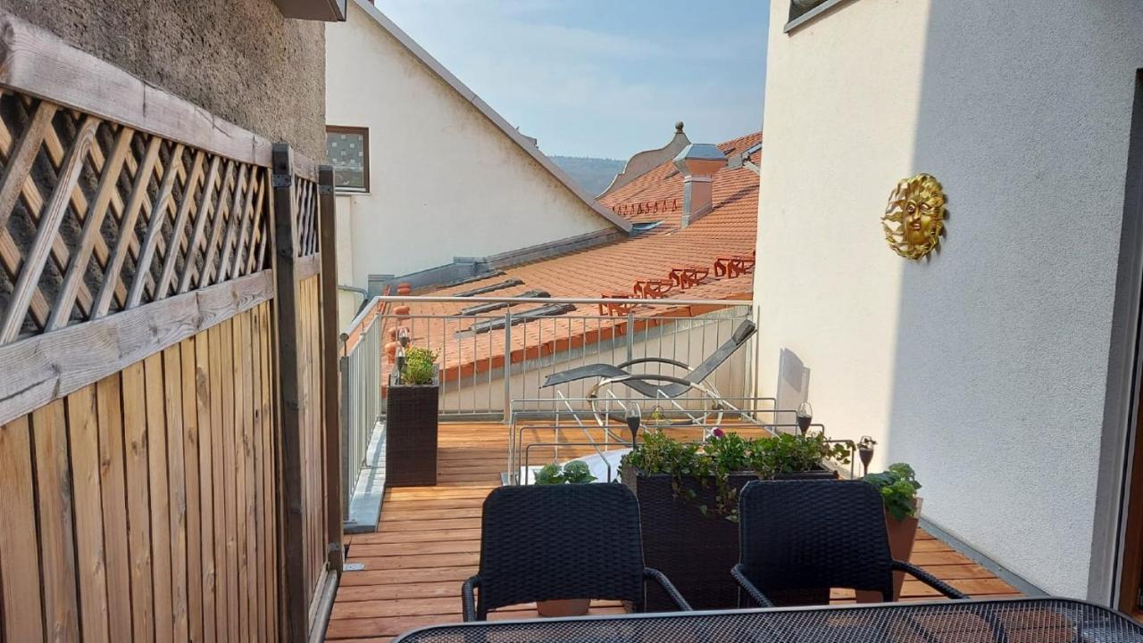 Anitas Altstadtpension Kelheim Exteriör bild
